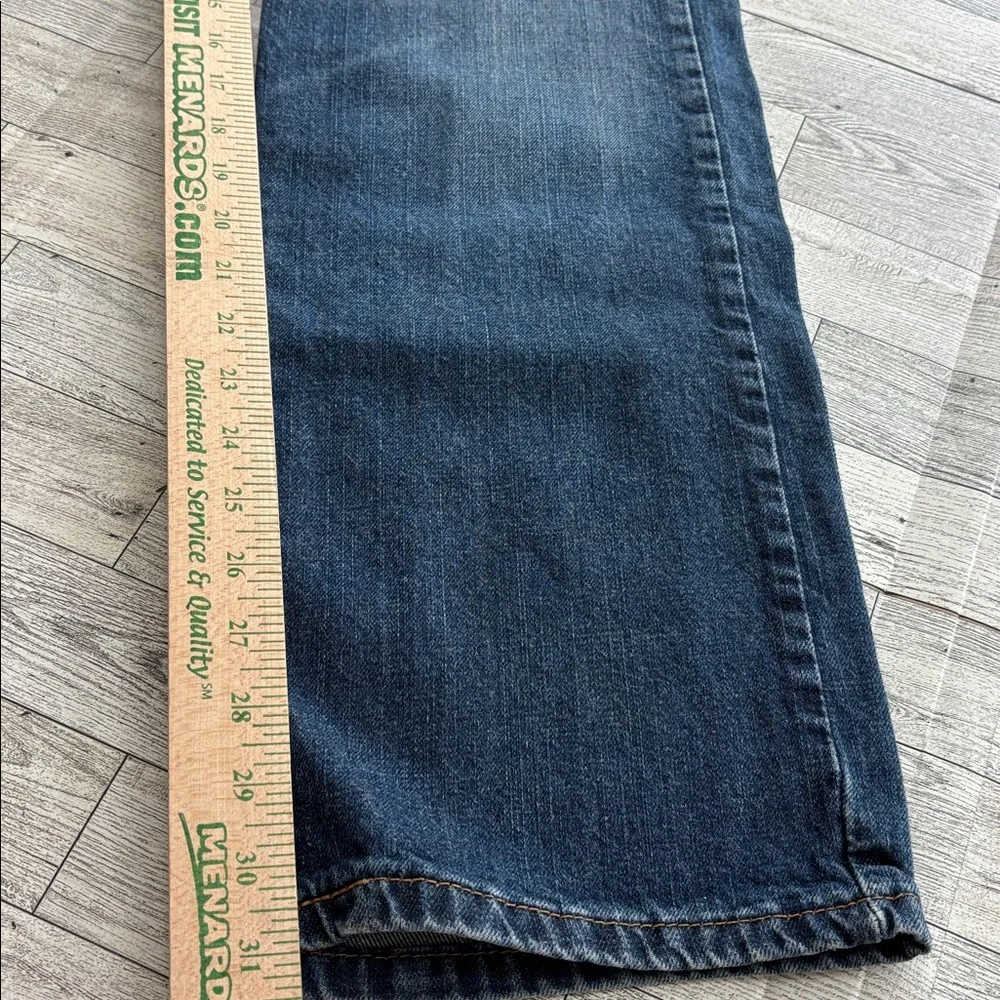 Levi’s 527 Jeans‎ Bootcut Mens 34 x 32 Distressed
